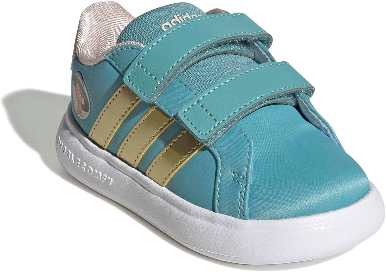 image:imageAdidas BabyBoys Grand Court 30 Cf IMint TonGold MetallicWonder QuartzAladin