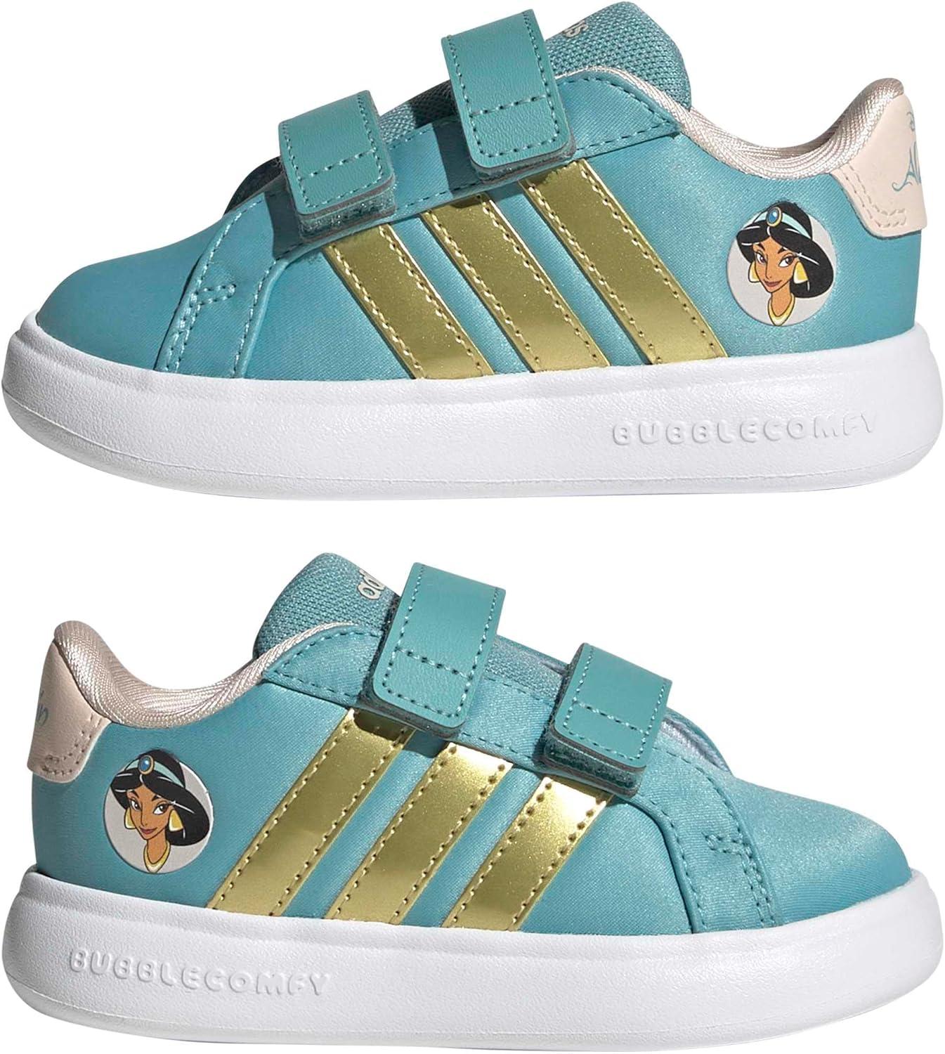 image:imageAdidas BabyBoys Grand Court 30 Cf IMint TonGold MetallicWonder QuartzAladin