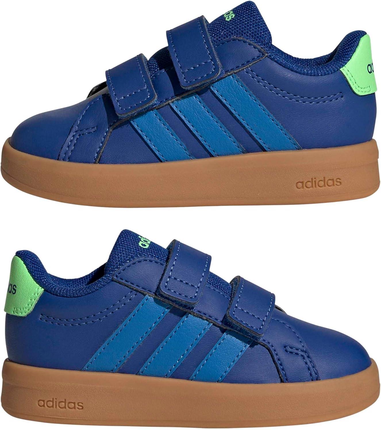 image:imageAdidas BabyBoys Grand Court 30 Cf ITeam Royal BlueRay BlueLime Burst
