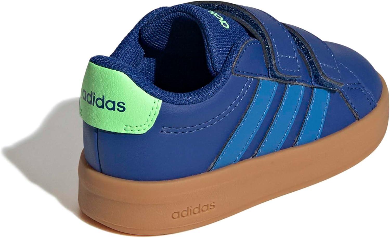 image:imageAdidas BabyBoys Grand Court 30 Cf ITeam Royal BlueRay BlueLime Burst