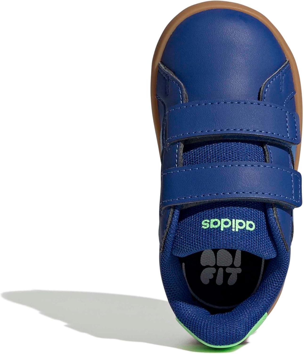 image:imageAdidas BabyBoys Grand Court 30 Cf ITeam Royal BlueRay BlueLime Burst