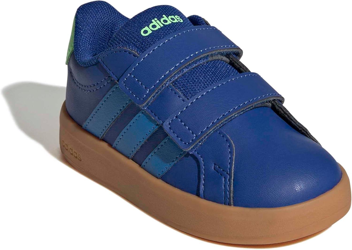 image:imageAdidas BabyBoys Grand Court 30 Cf ITeam Royal BlueRay BlueLime Burst
