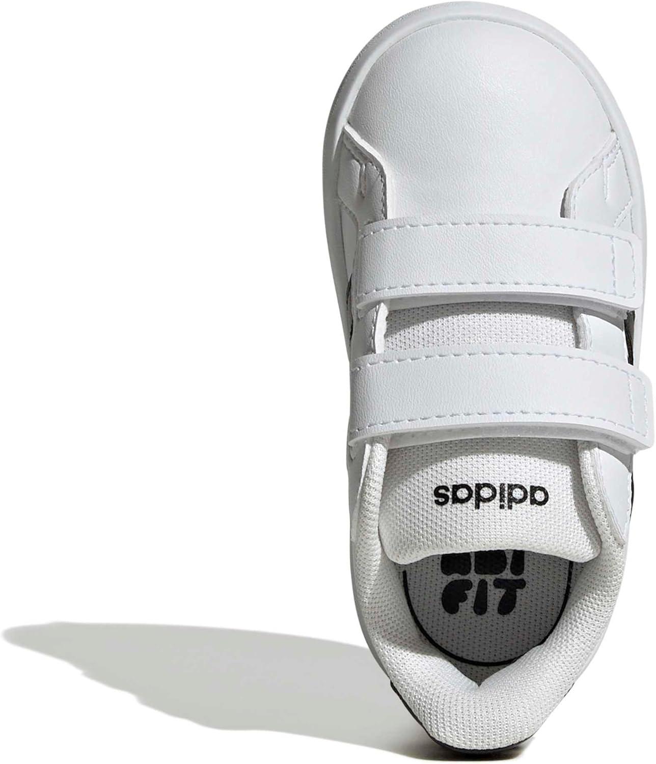image:imageAdidas BabyBoys Grand Court 30 Cf IWhiteBlackWhite