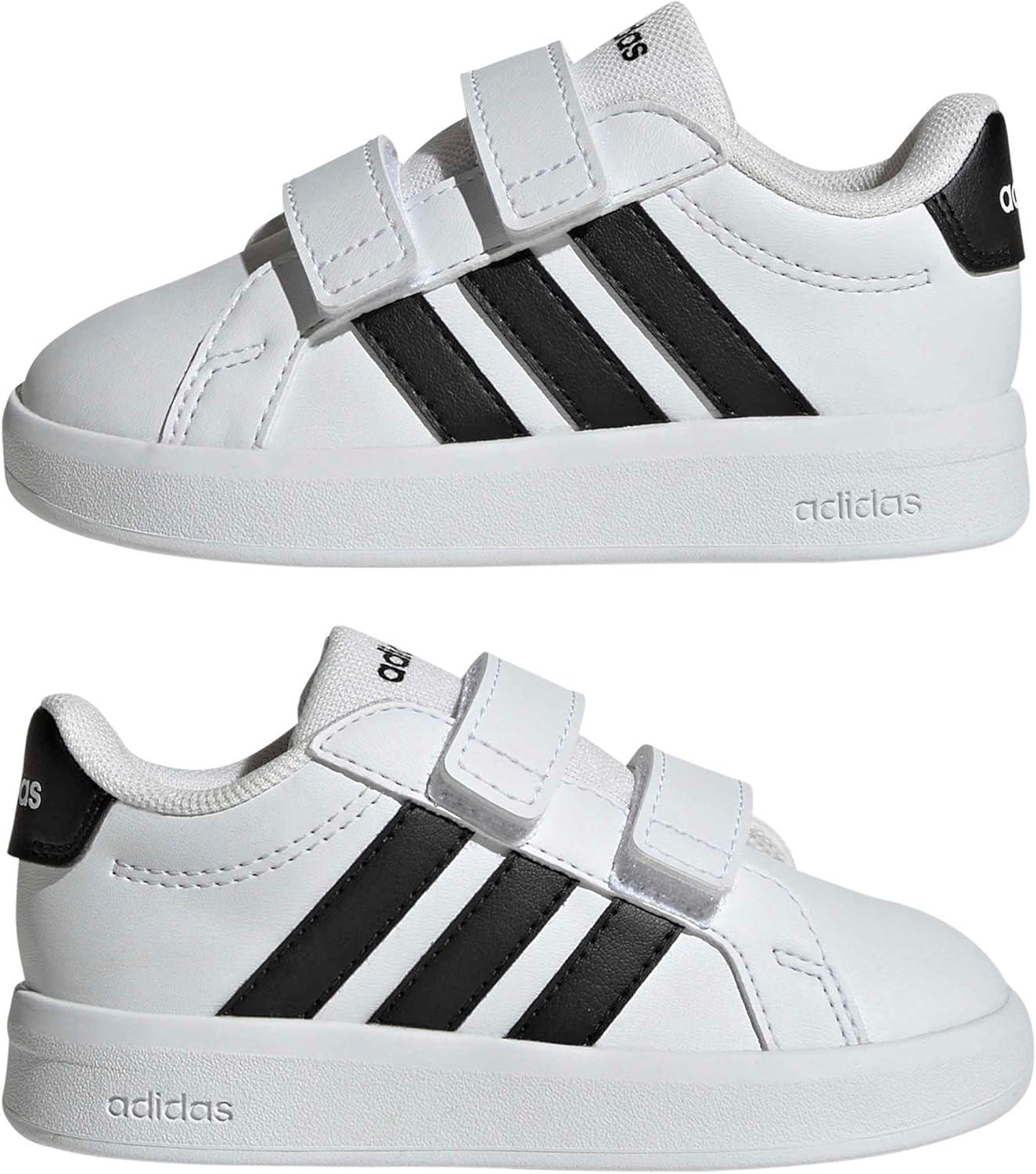 image:imageAdidas BabyBoys Grand Court 30 Cf IWhiteBlackWhite