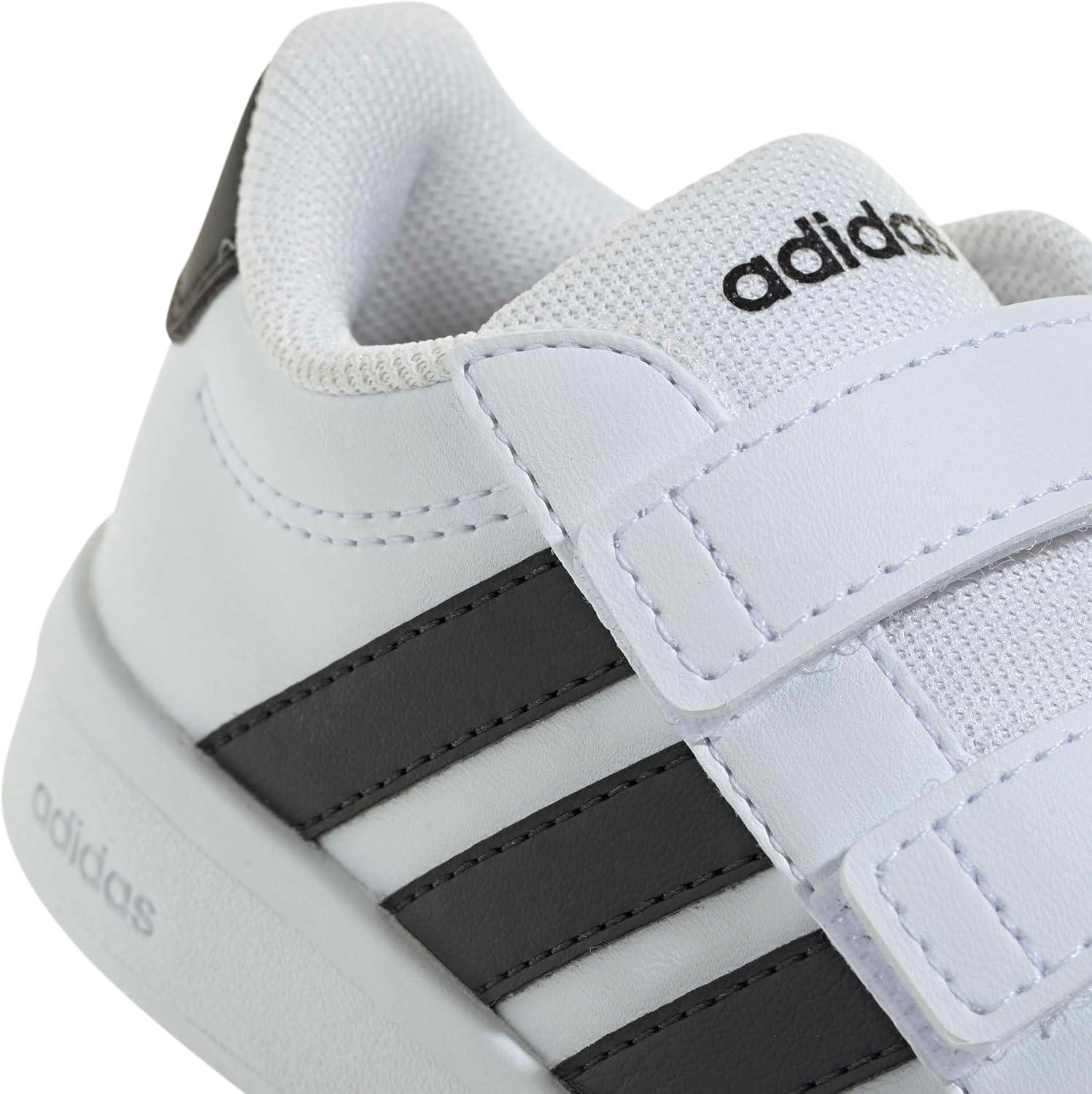 image:imageAdidas BabyBoys Grand Court 30 Cf IWhiteBlackWhite