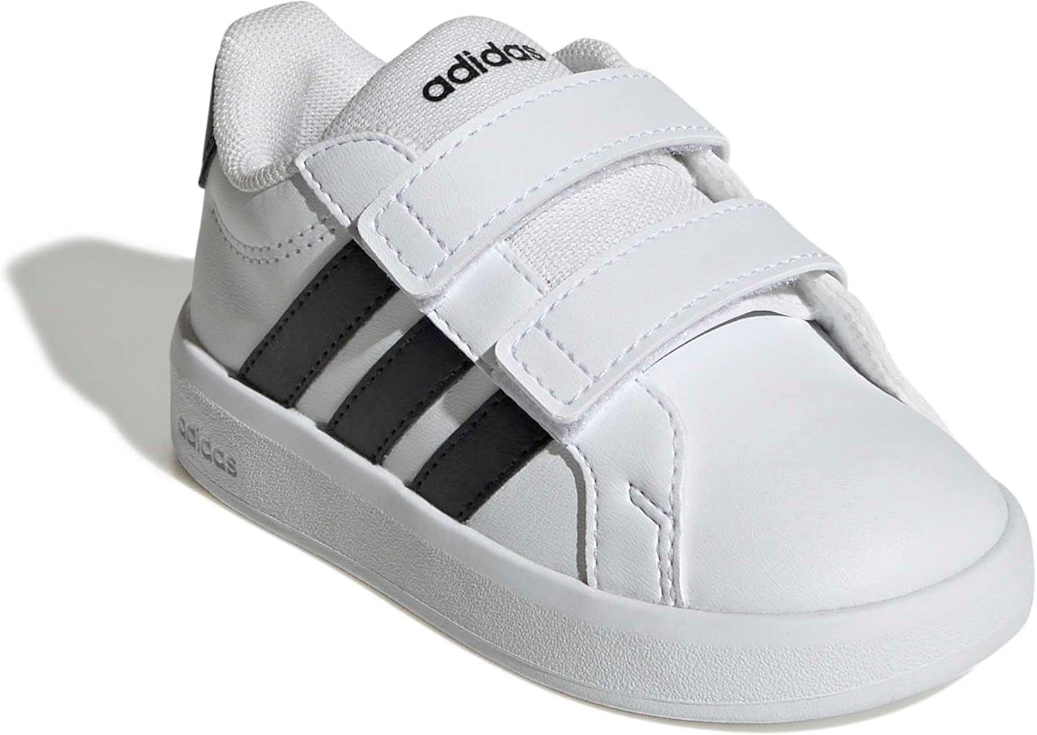 image:imageAdidas BabyBoys Grand Court 30 Cf IWhiteBlackWhite