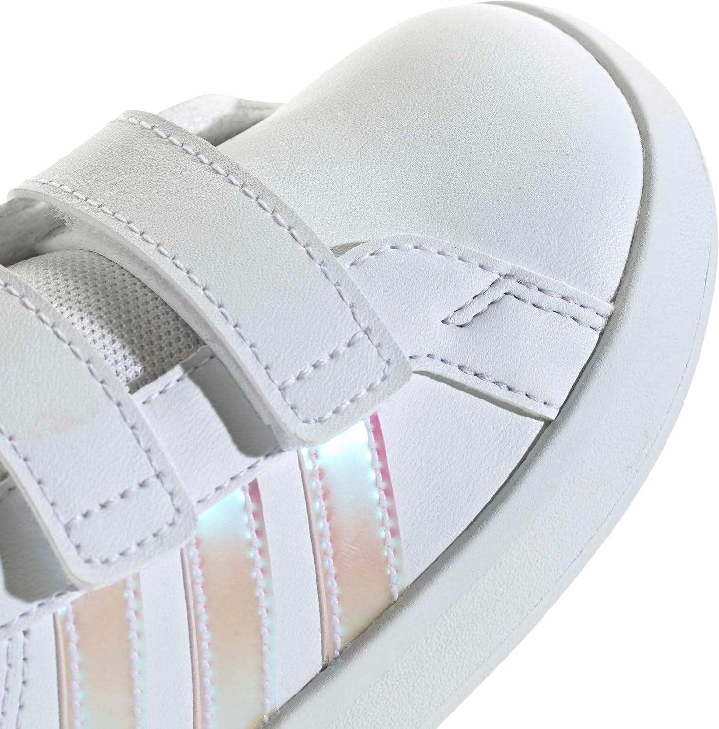 image:imageAdidas BabyBoys Grand Court 30 Cf IWhiteIridescentWhite