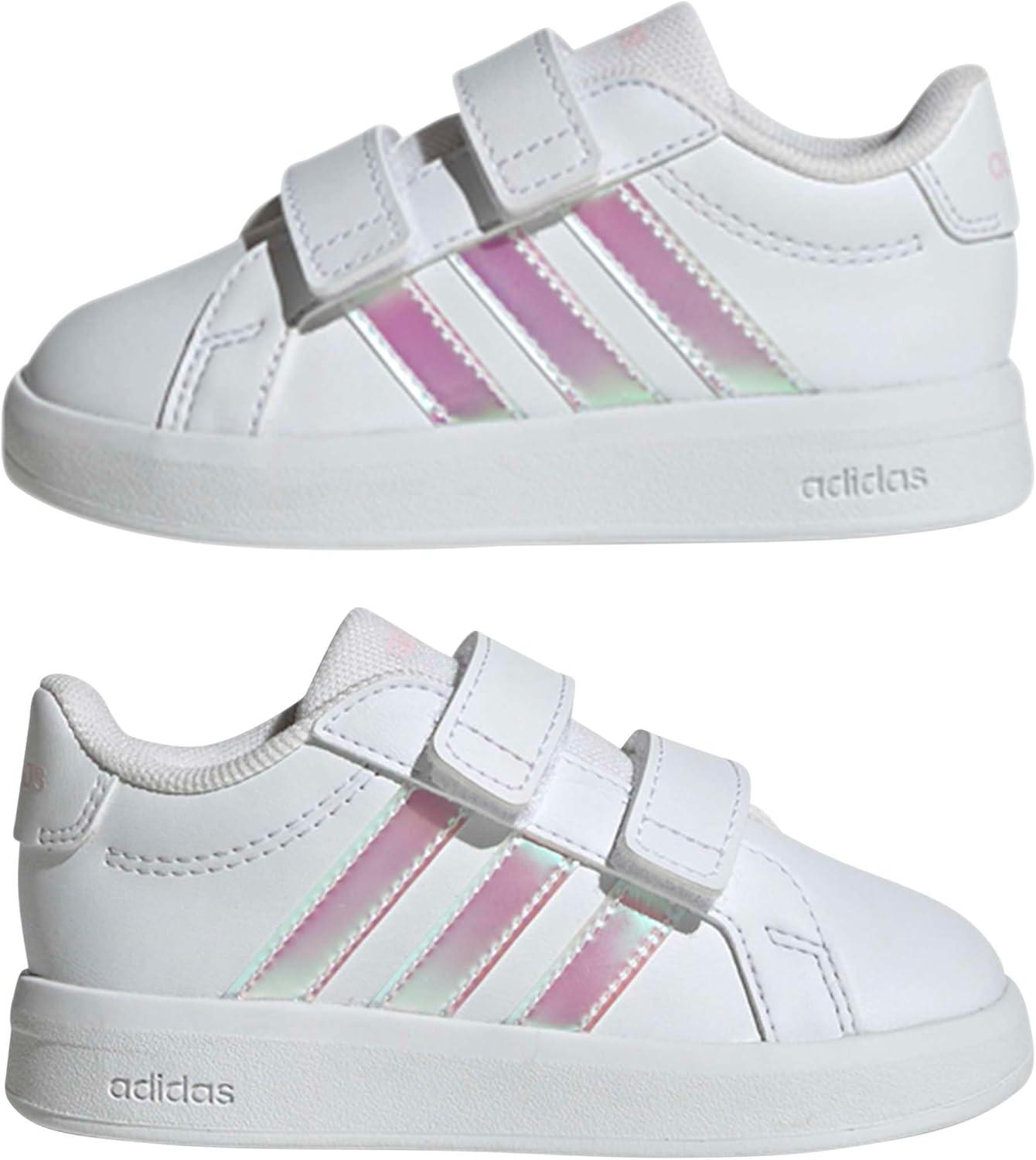 image:imageAdidas BabyBoys Grand Court 30 Cf IWhiteIridescentWhite