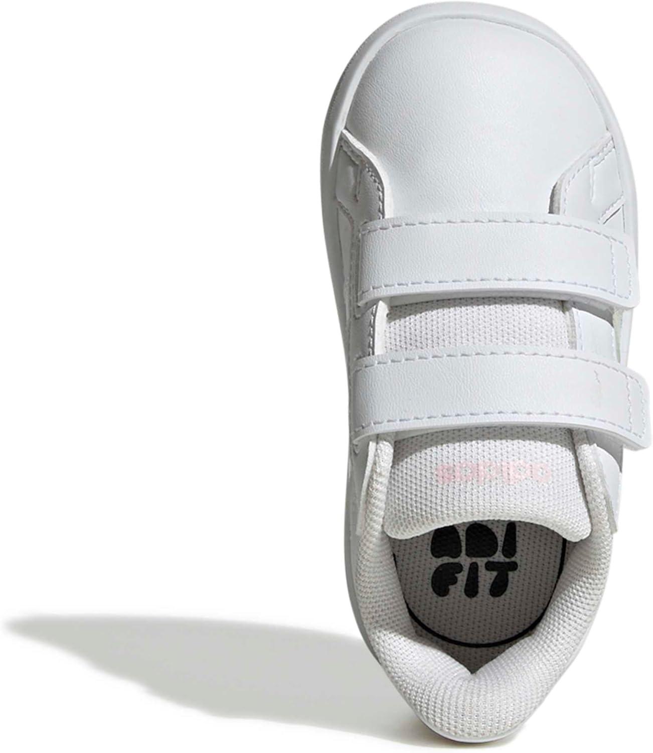image:imageAdidas BabyBoys Grand Court 30 Cf IWhiteIridescentWhite