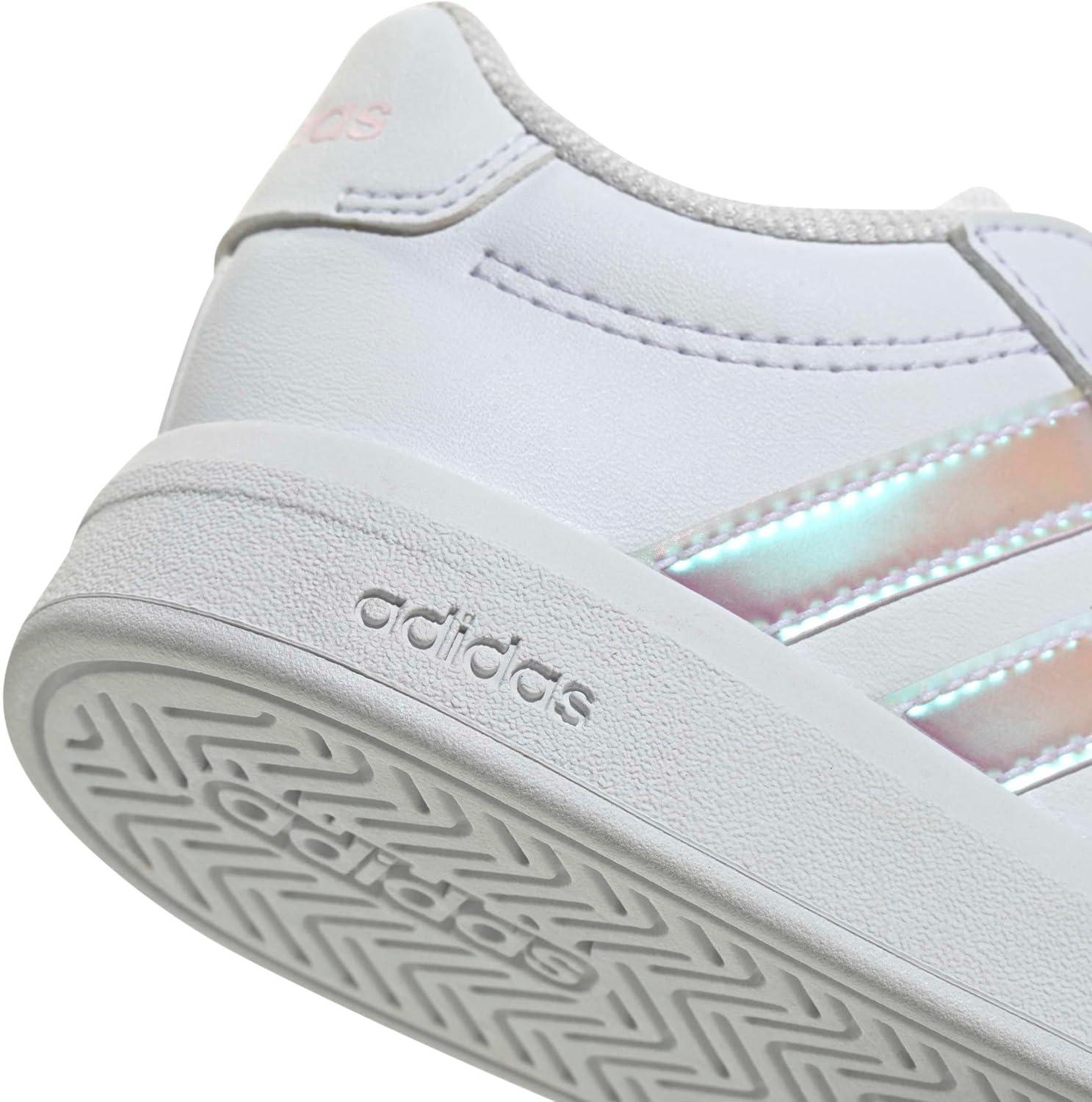 image:imageAdidas BabyBoys Grand Court 30 Cf IWhiteIridescentWhite