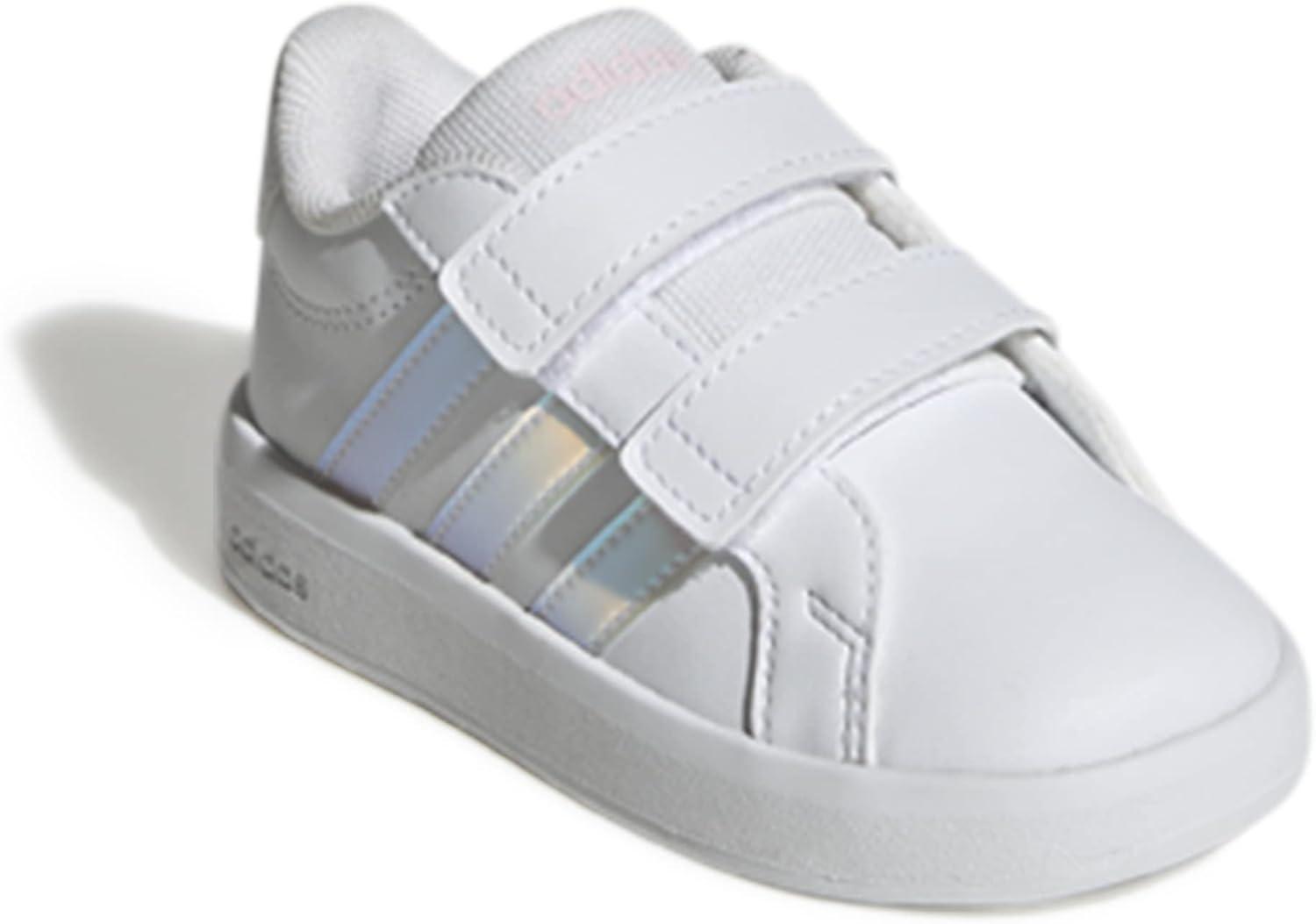 image:imageAdidas BabyBoys Grand Court 30 Cf IWhiteIridescentWhite