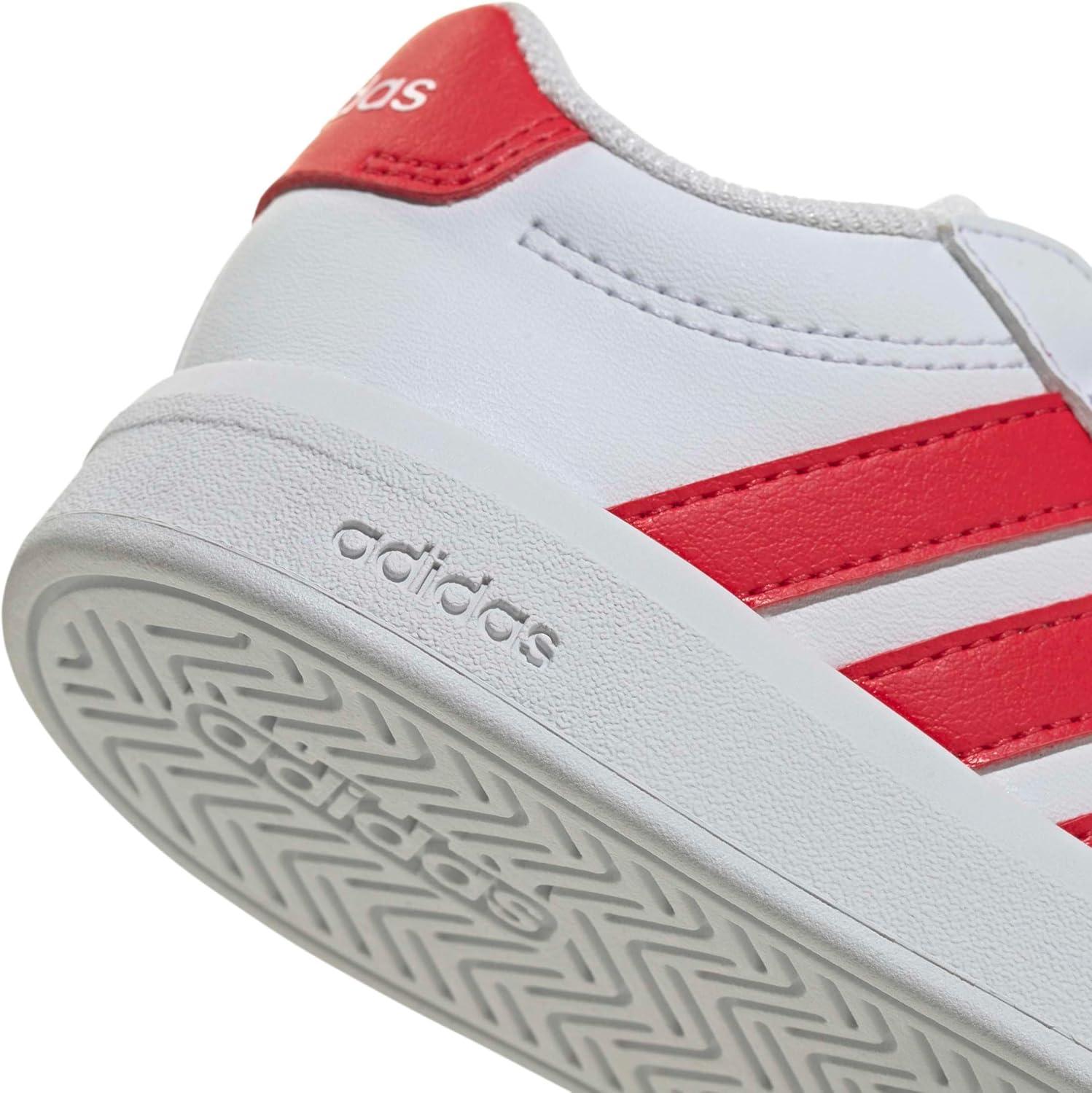 image:imageAdidas BabyBoys Grand Court 30 Cf IWhitePure RubyPure Ruby