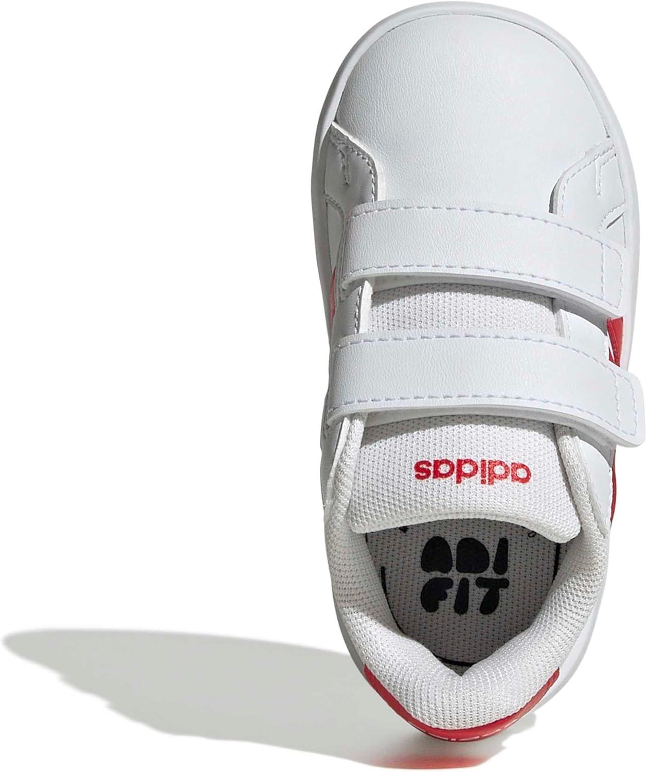 image:imageAdidas BabyBoys Grand Court 30 Cf IWhitePure RubyPure Ruby