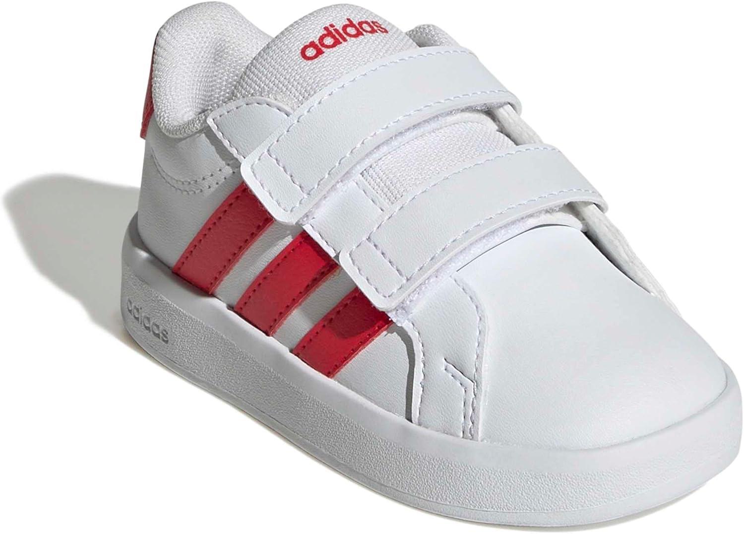 image:imageAdidas BabyBoys Grand Court 30 Cf IWhitePure RubyPure Ruby