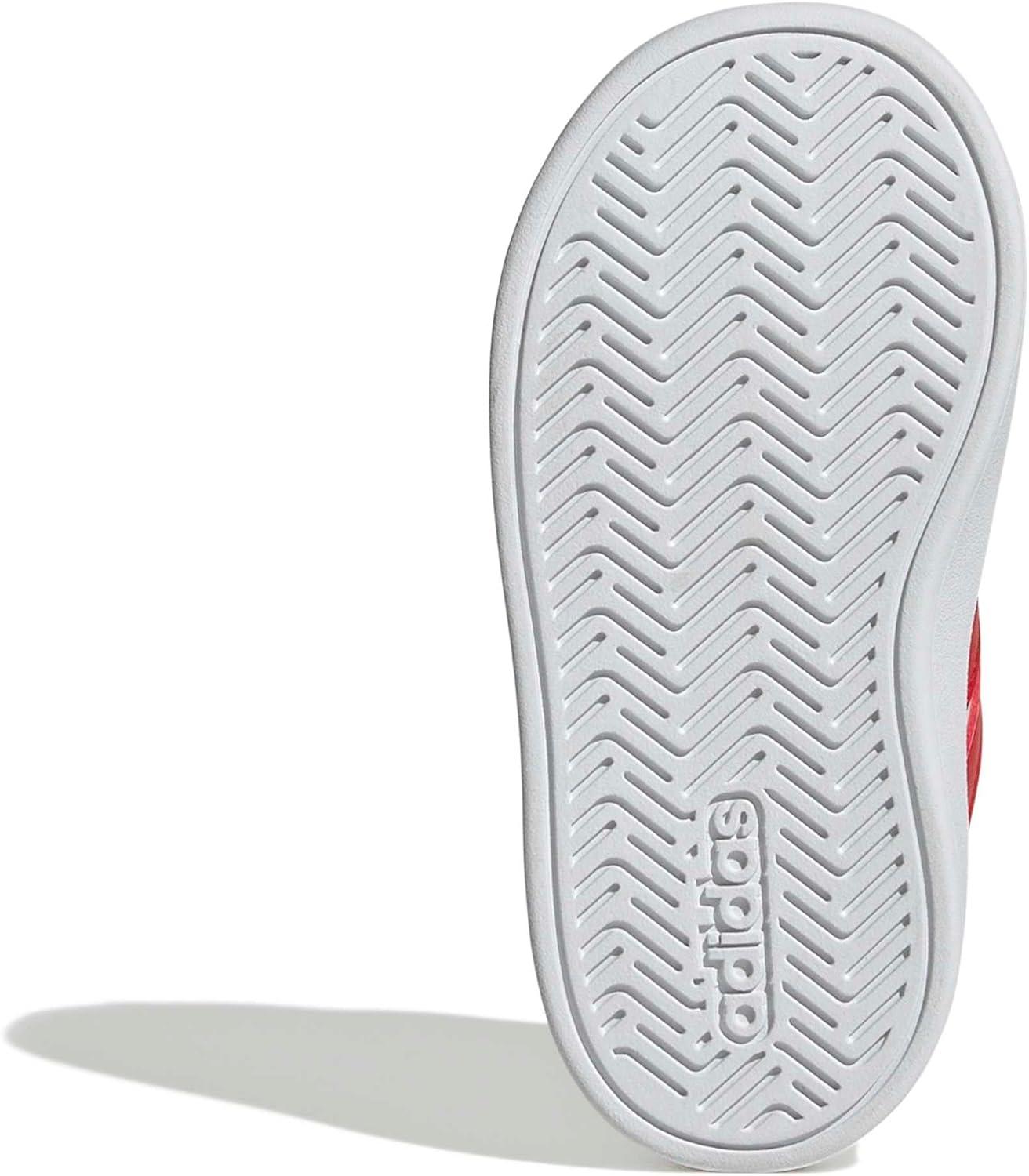 image:imageAdidas BabyBoys Grand Court 30 Cf IWhitePure RubyPure Ruby