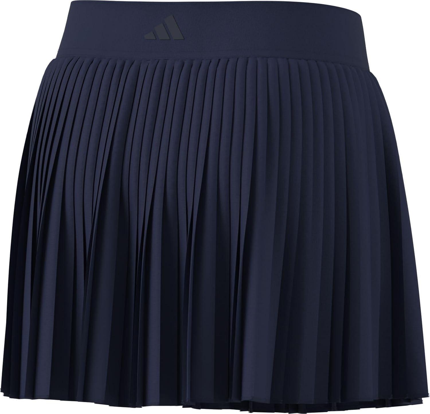 image:imageAdidas Girls Club Tennis Climacool Pleated SkirtDark Blue