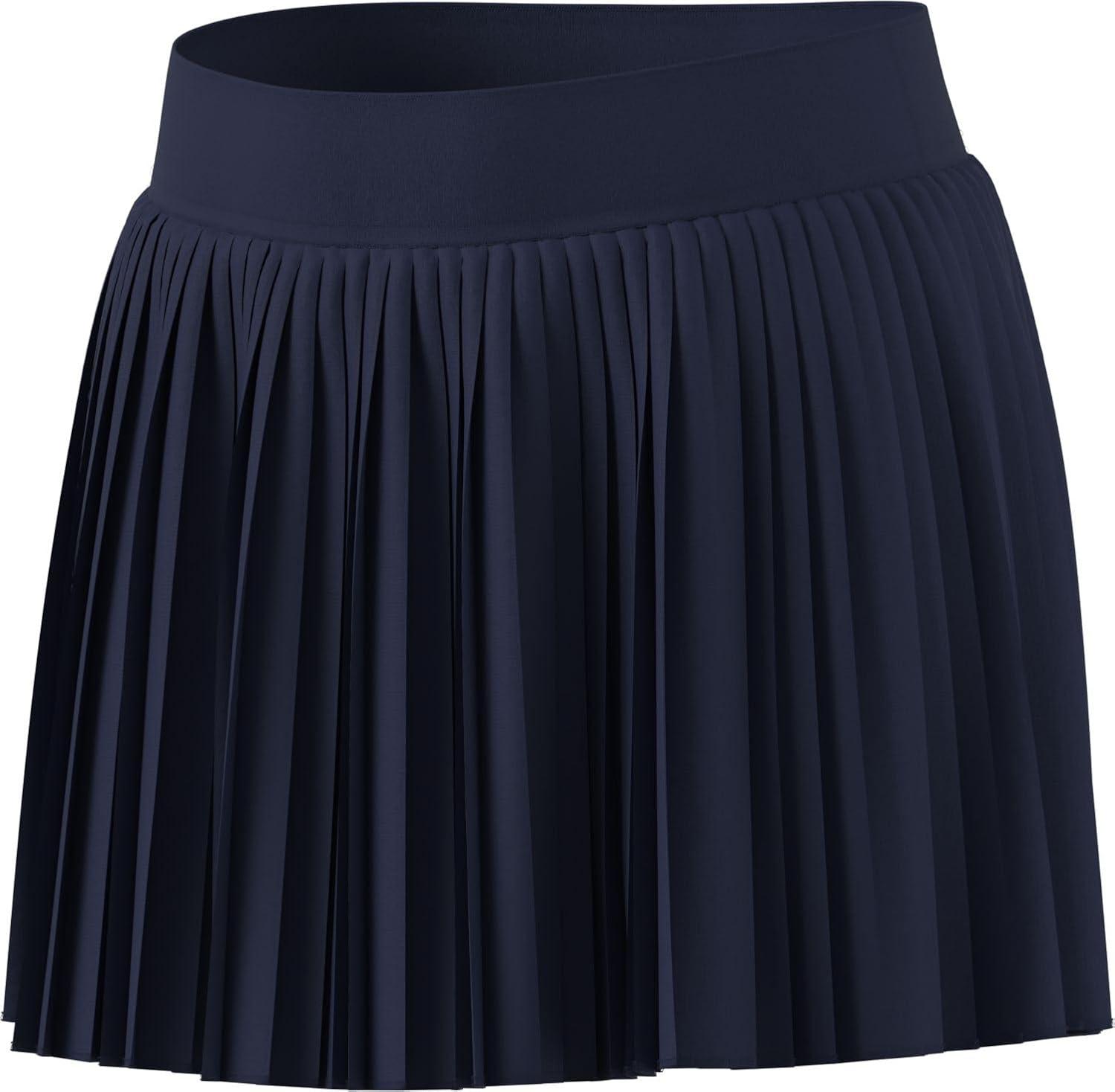 image:imageAdidas Girls Club Tennis Climacool Pleated SkirtDark Blue