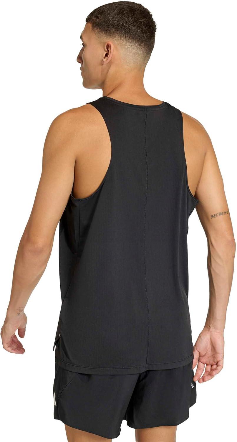image:imageAdidas Mens Adi365 Iconic Running Tank TopBlack