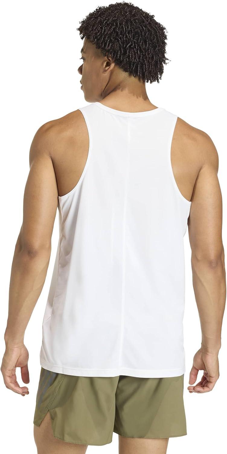 image:imageAdidas Mens Adi365 Iconic Running Tank TopWhite