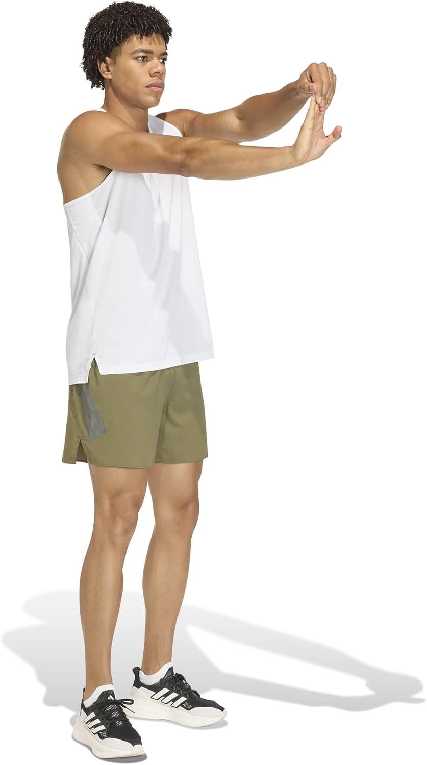 image:imageAdidas Mens Adi365 Iconic Running Tank TopWhite