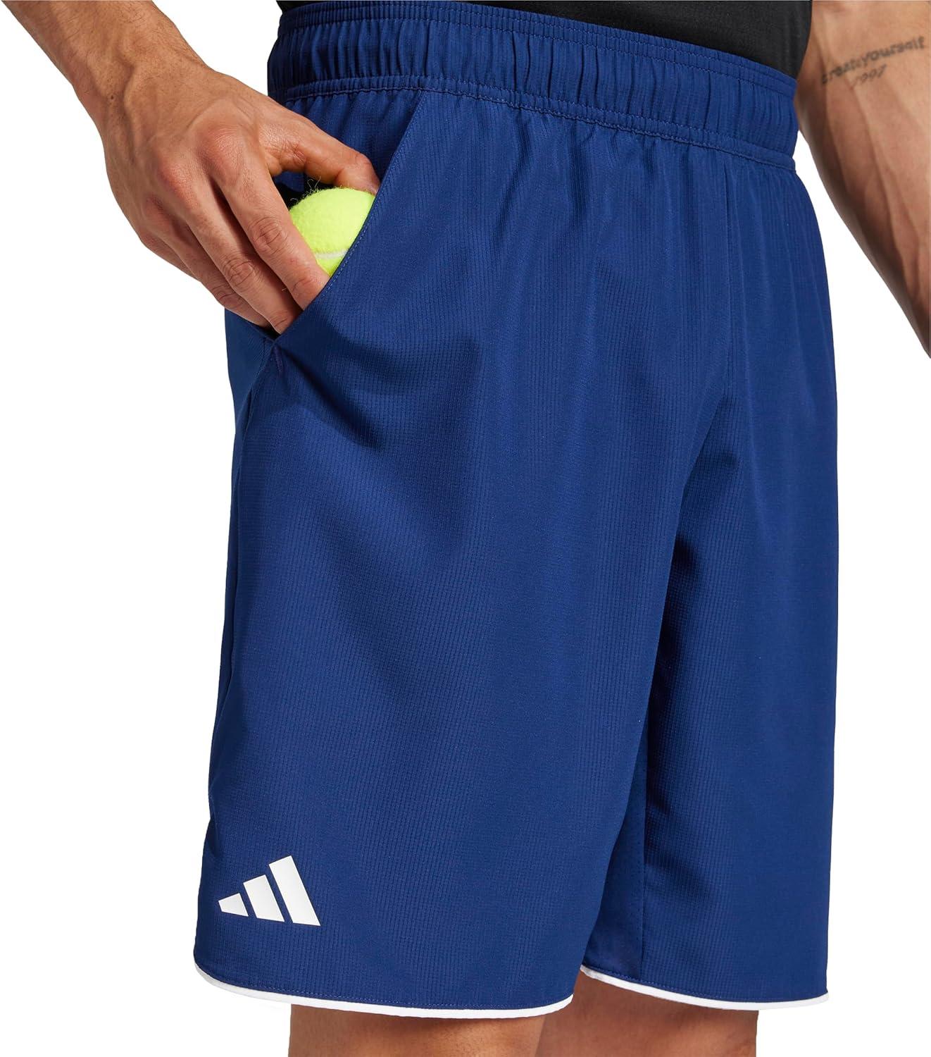 image:imageAdidas Mens Club Tennis Climacool ShortsDark Blue