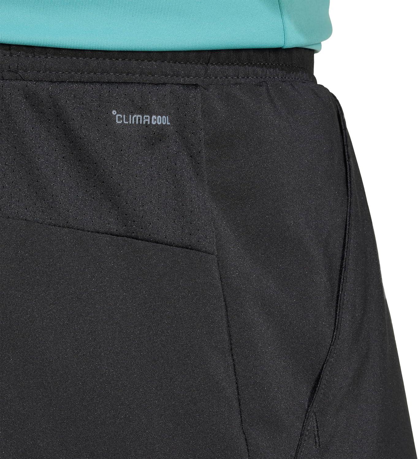 image:imageAdidas Mens Club Tennis Climacool Twoinone ShortsBlack
