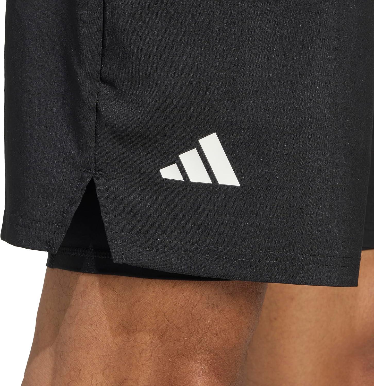 image:imageAdidas Mens Club Tennis Climacool Twoinone ShortsBlack