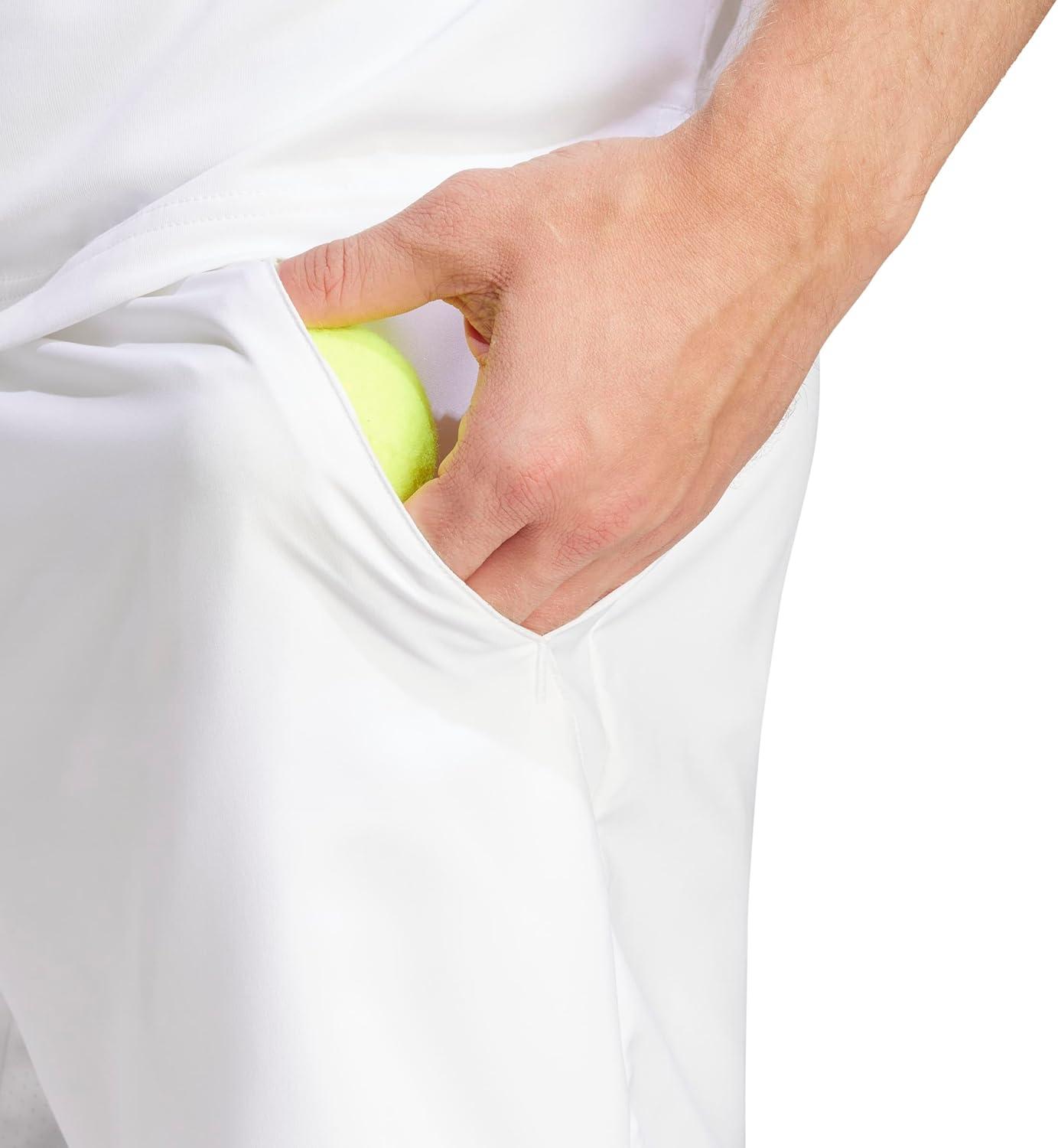 image:imageAdidas Mens Club Tennis Climacool Twoinone ShortsWhite