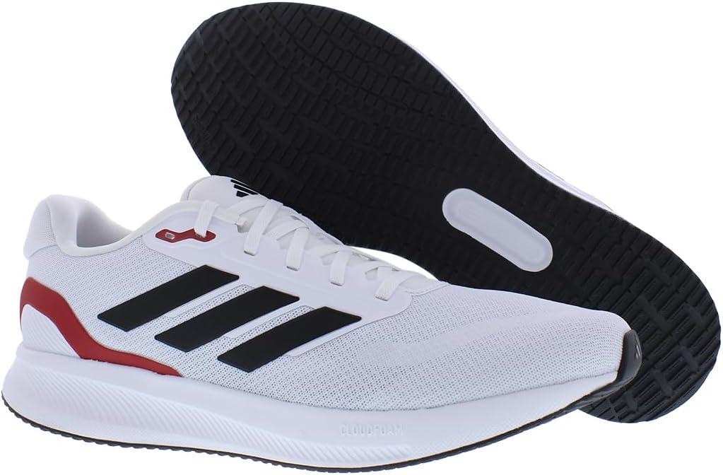 image:imageAdidas Mens Run Falcon 5WhiteBlackBetter Scarletwhite