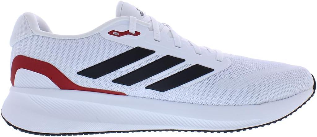 image:imageAdidas Mens Run Falcon 5WhiteBlackBetter Scarletwhite
