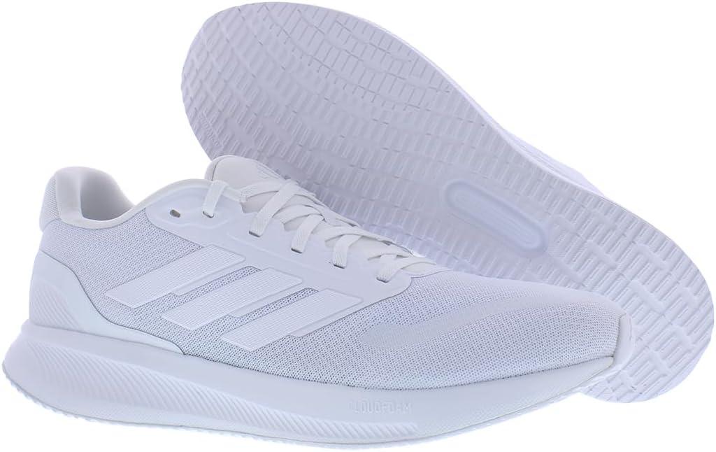 image:imageAdidas Mens Run Falcon 5WhiteWhiteWhitewhite