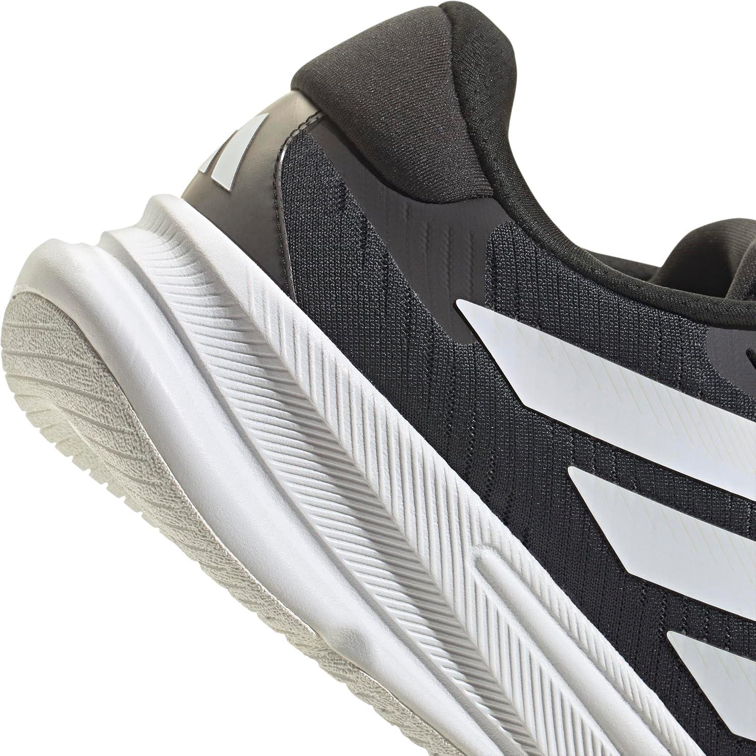 image:imageAdidas Mens Supernova Ease RunningBlackWhiteCharcoal
