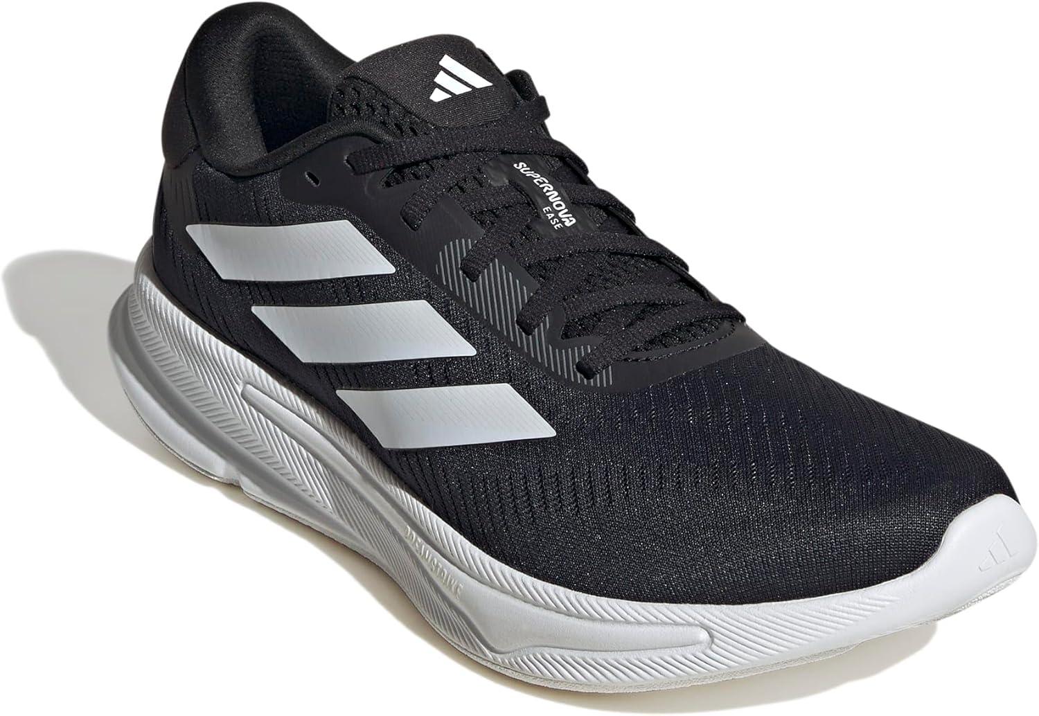 image:imageAdidas Mens Supernova Ease RunningBlackWhiteCharcoal