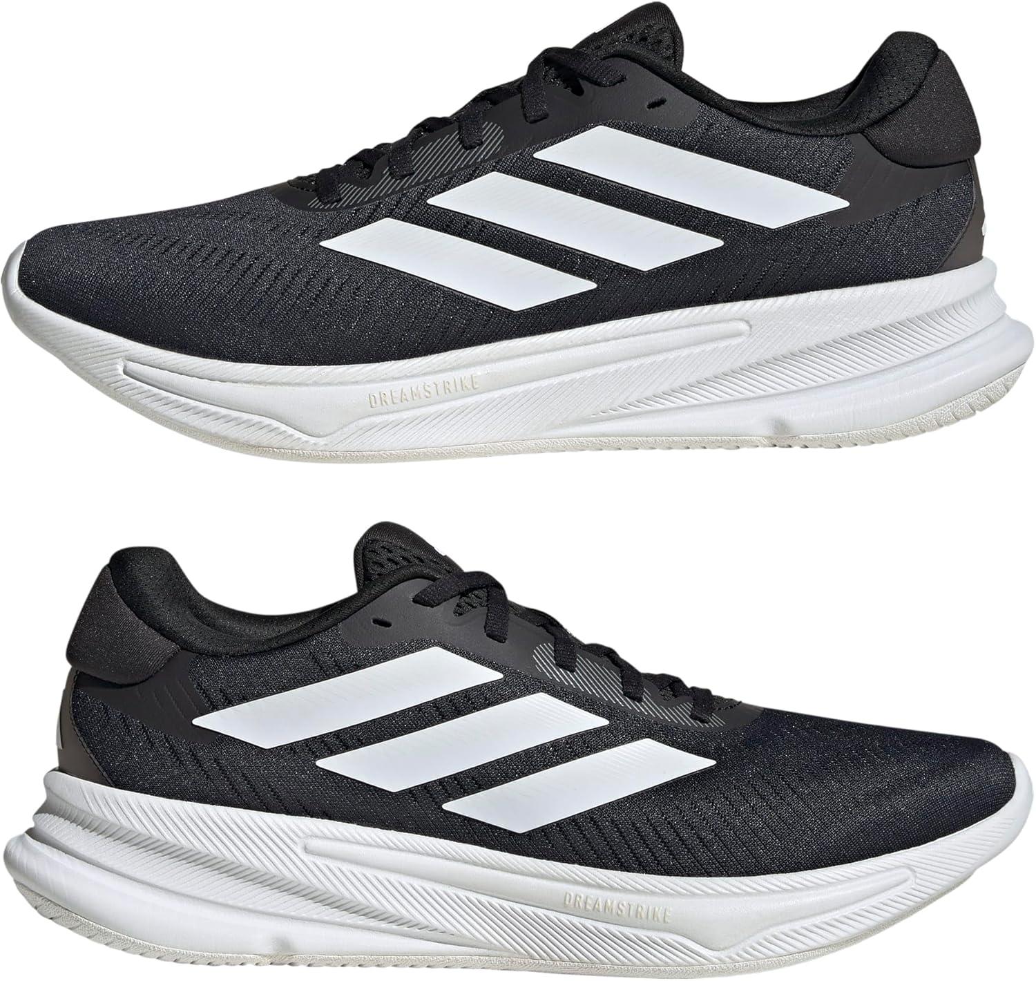 image:imageAdidas Mens Supernova Ease RunningBlackWhiteCharcoal