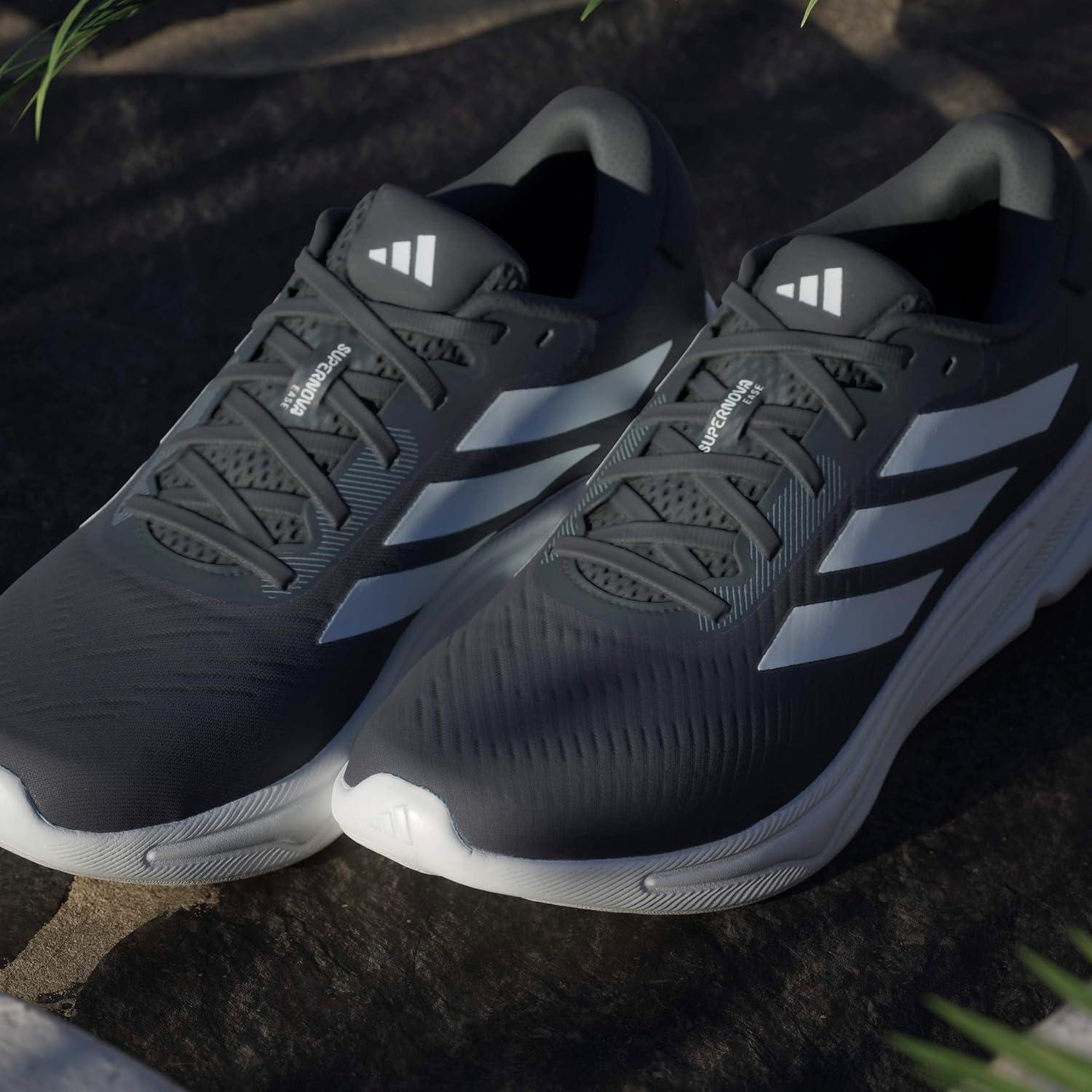 image:imageAdidas Mens Supernova Ease RunningCblackFtwwhtChacoa