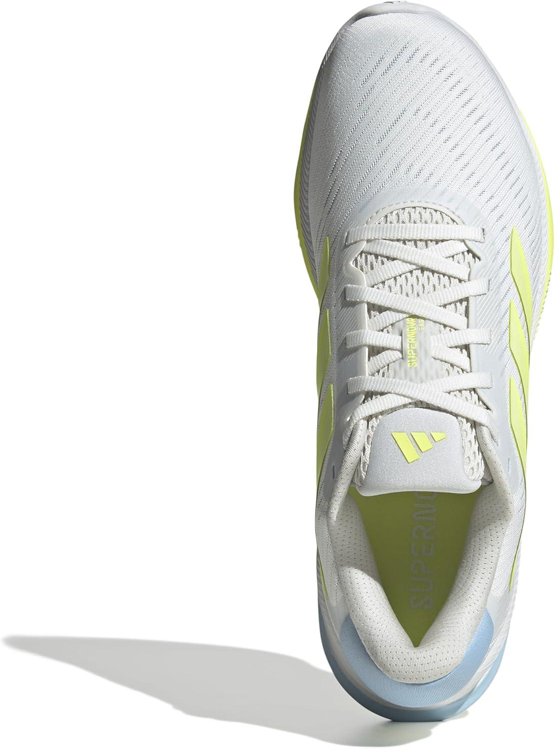 image:imageAdidas Mens Supernova Ease RunningCrystal White Matte Silver Hi Res Yellow