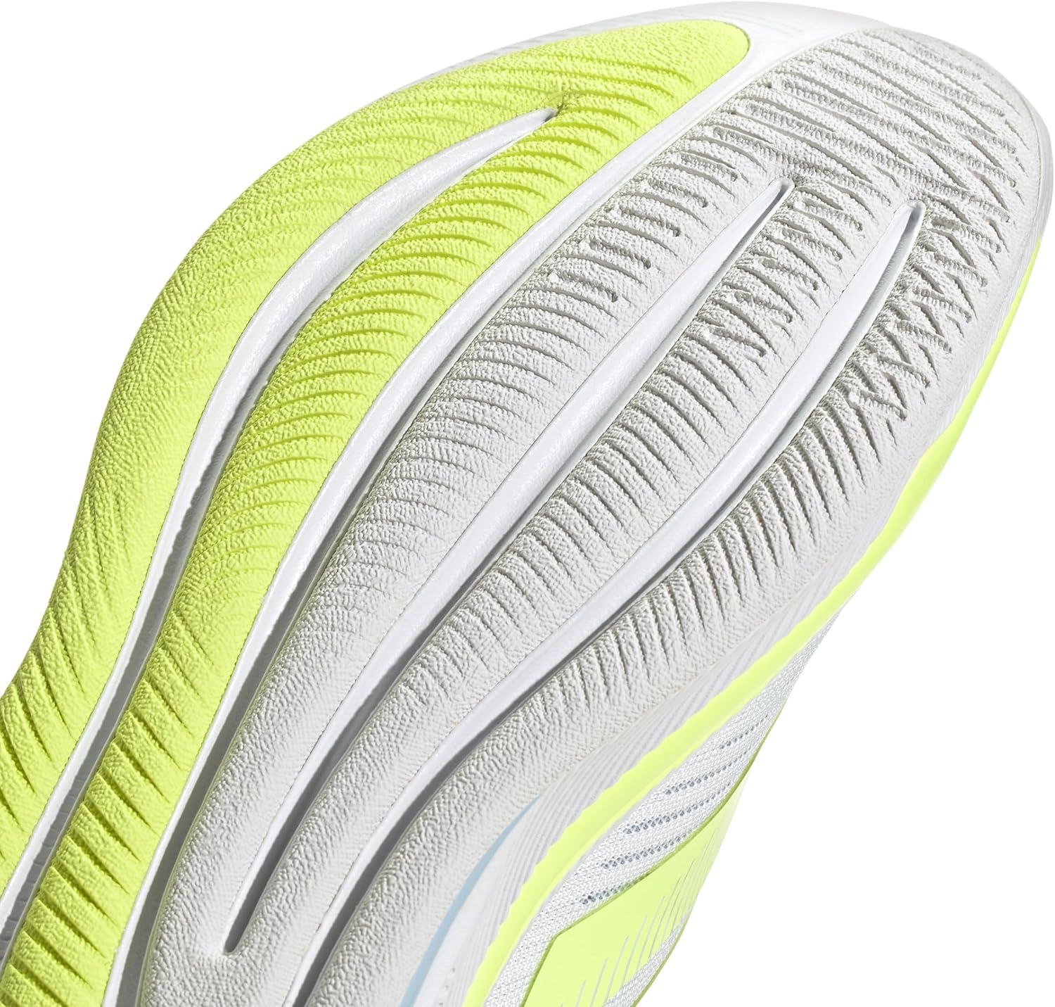 image:imageAdidas Mens Supernova Ease RunningCrystal White Matte Silver Hi Res Yellow
