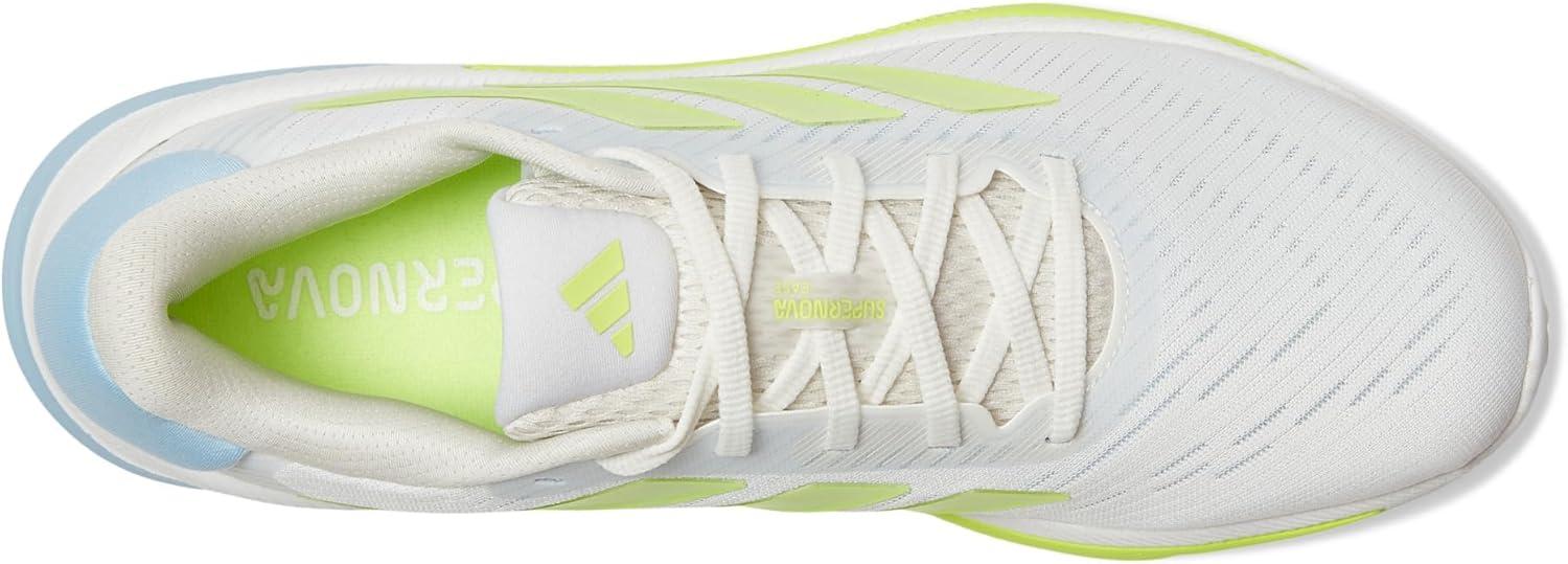 image:imageAdidas Mens Supernova Ease RunningCrystal WhiteMatte SilverYellow