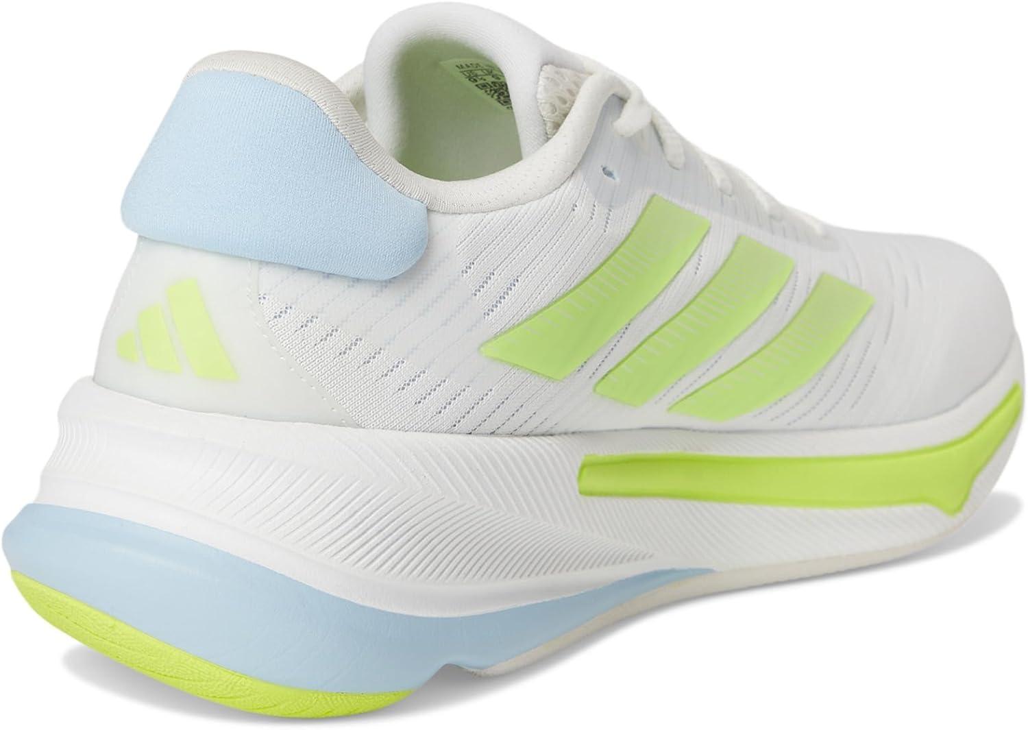 image:imageAdidas Mens Supernova Ease RunningCrystal WhiteMatte SilverYellow