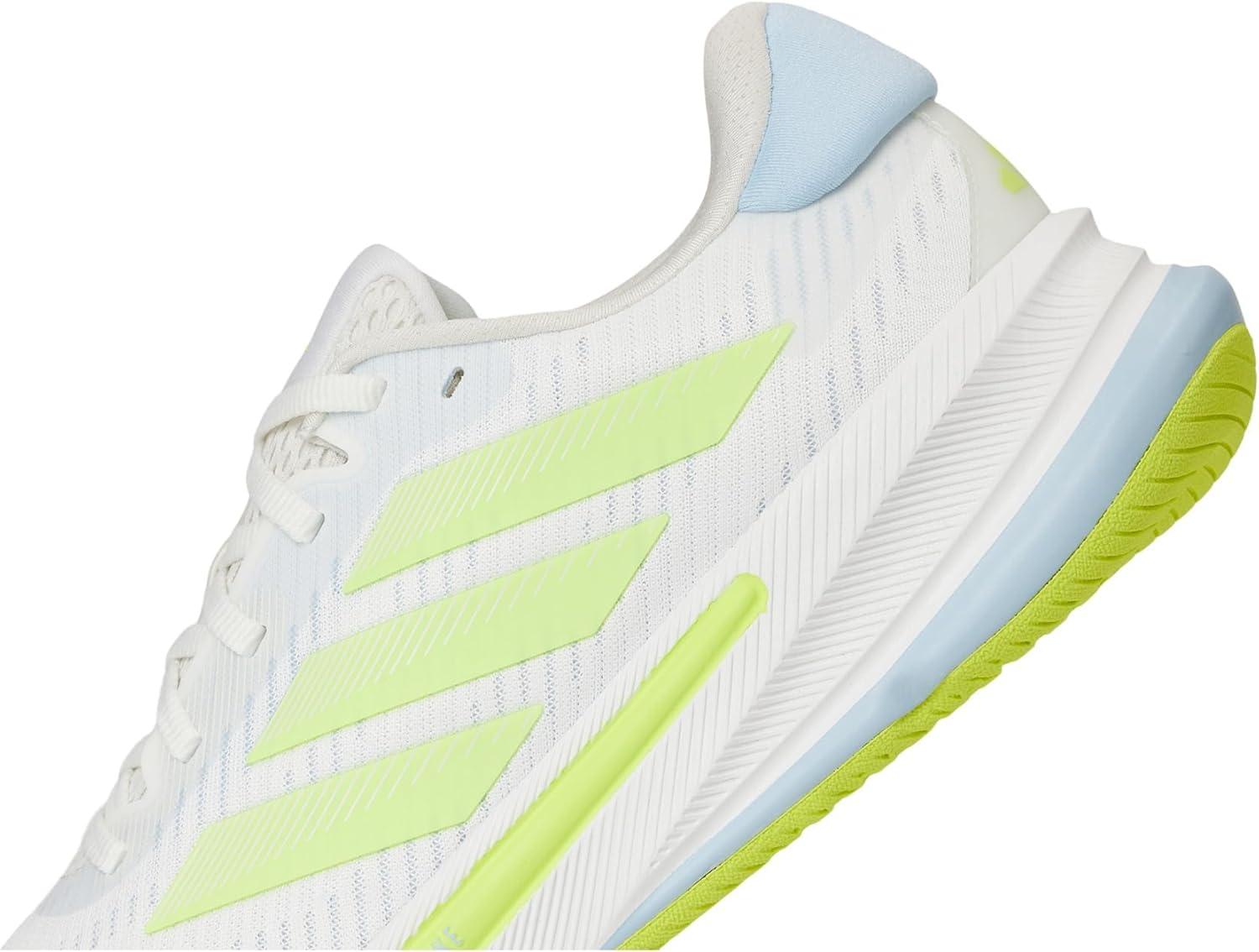 image:imageAdidas Mens Supernova Ease RunningCrystal WhiteMatte SilverYellow