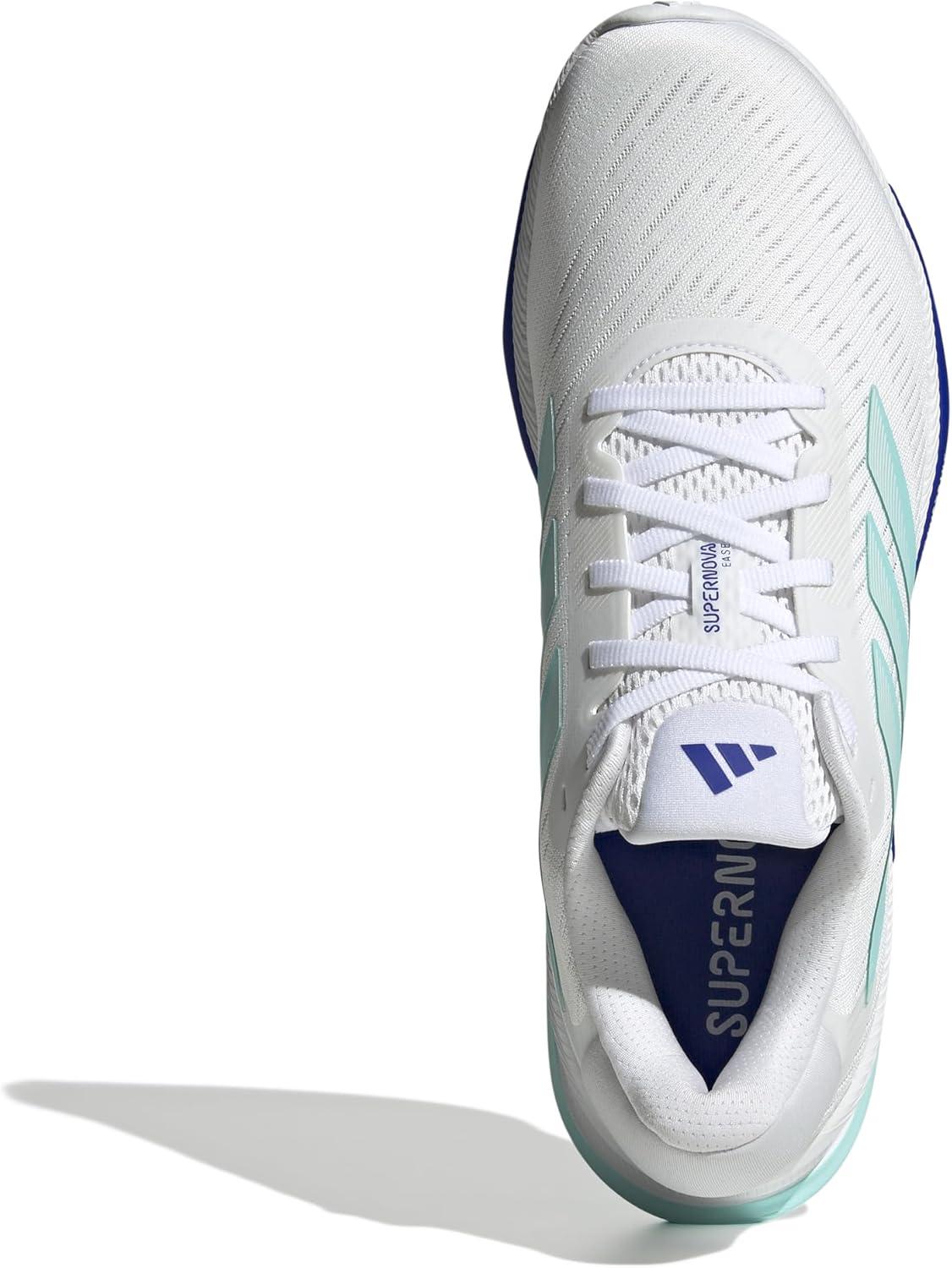 image:imageAdidas Mens Supernova Ease RunningFtwwhtFlaaquLucblu