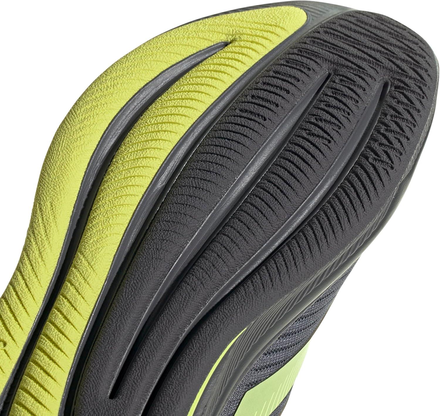 image:imageAdidas Mens Supernova Ease RunningGreyPulse LimeGrey