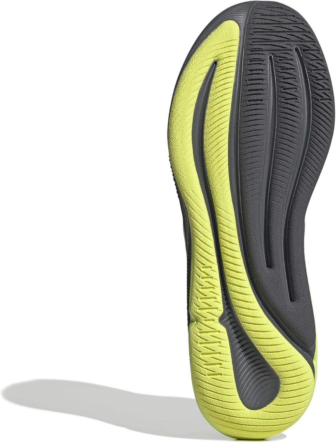 image:imageAdidas Mens Supernova Ease RunningGreyPulse LimeGrey