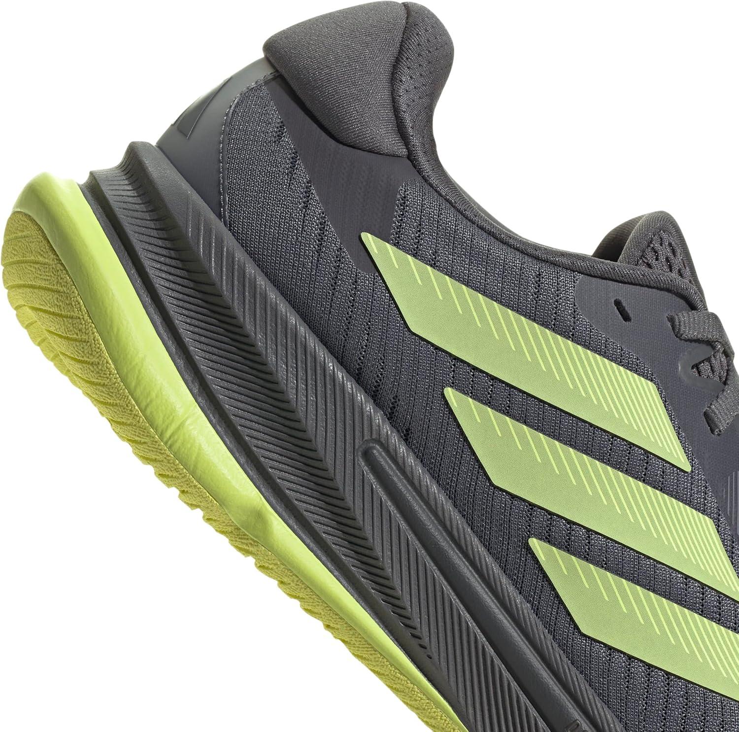 image:imageAdidas Mens Supernova Ease RunningGreyPulse LimeGrey