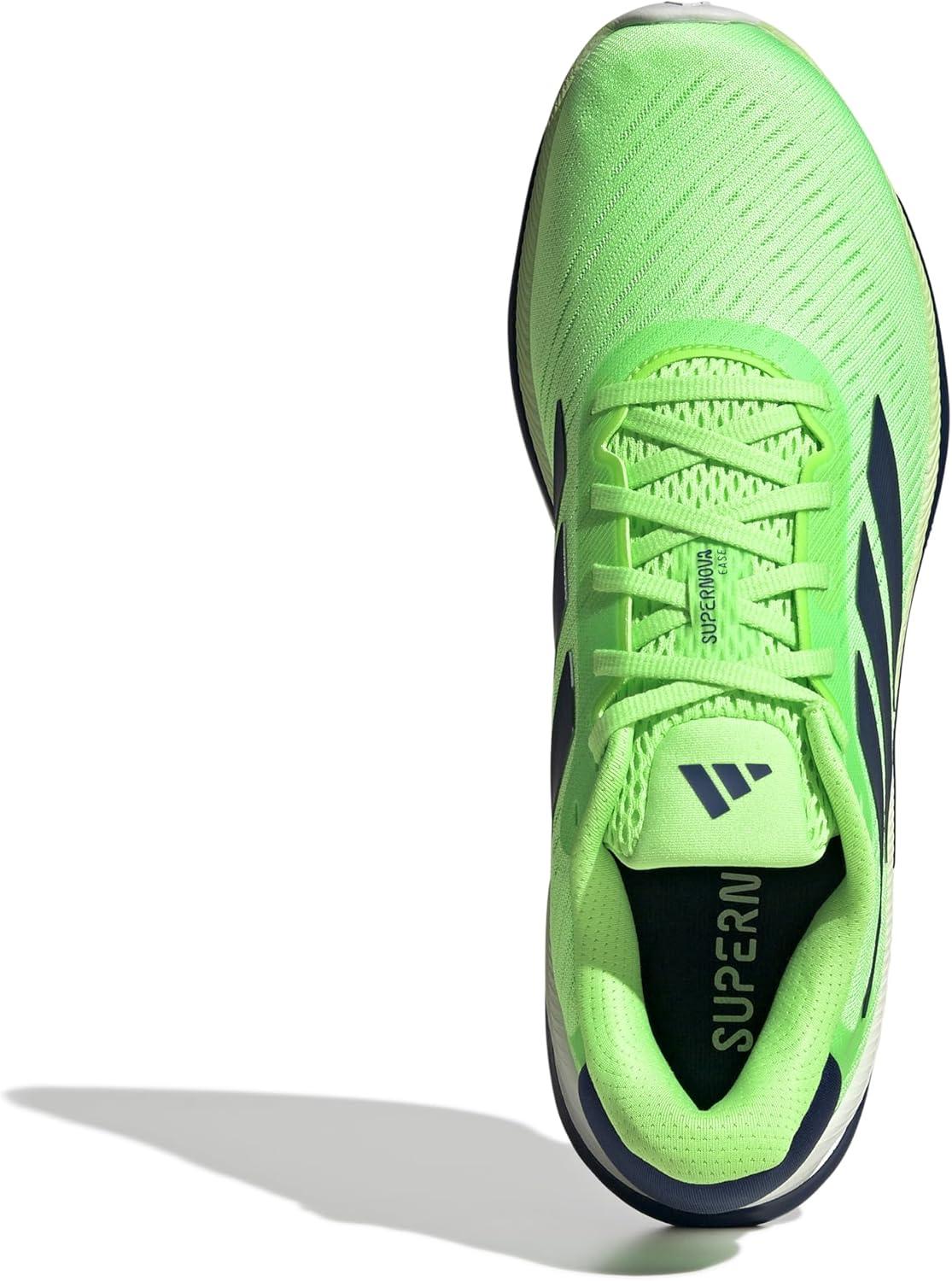 image:imageAdidas Mens Supernova Ease RunningLime BurstDark BlueWhite