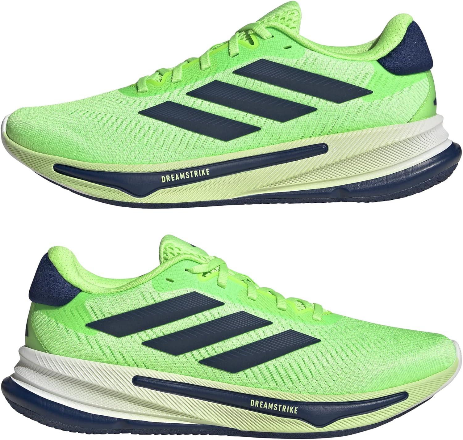 image:imageAdidas Mens Supernova Ease RunningLime BurstDark BlueWhite