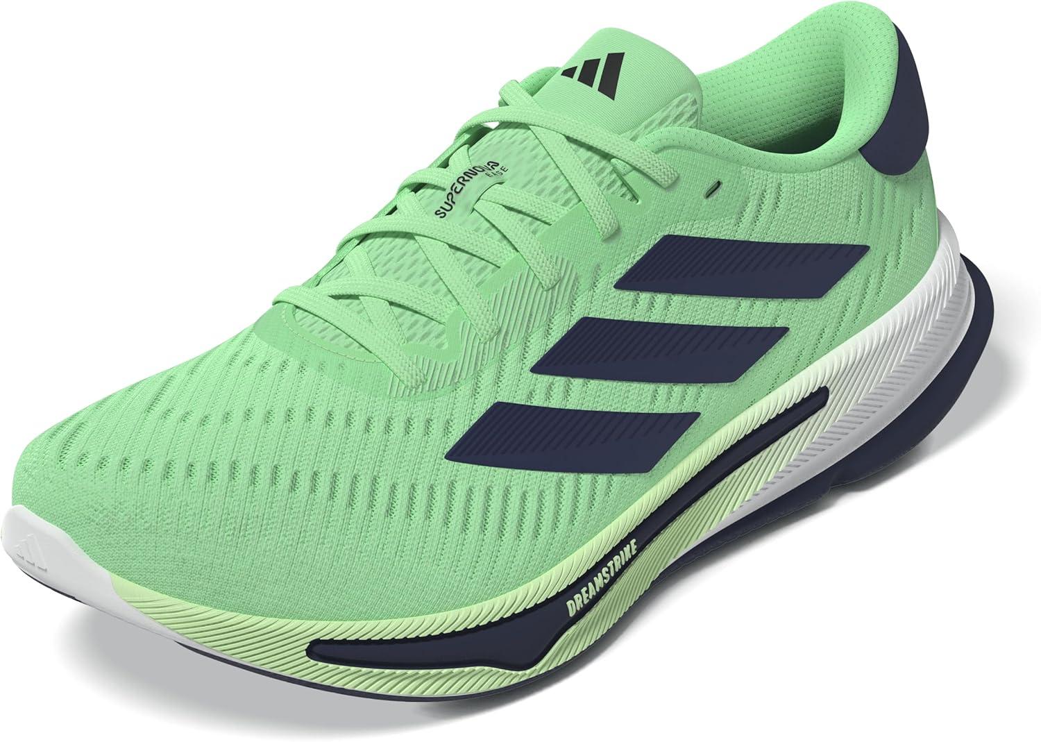 image:imageAdidas Mens Supernova Ease RunningLime BurstDark BlueWhite
