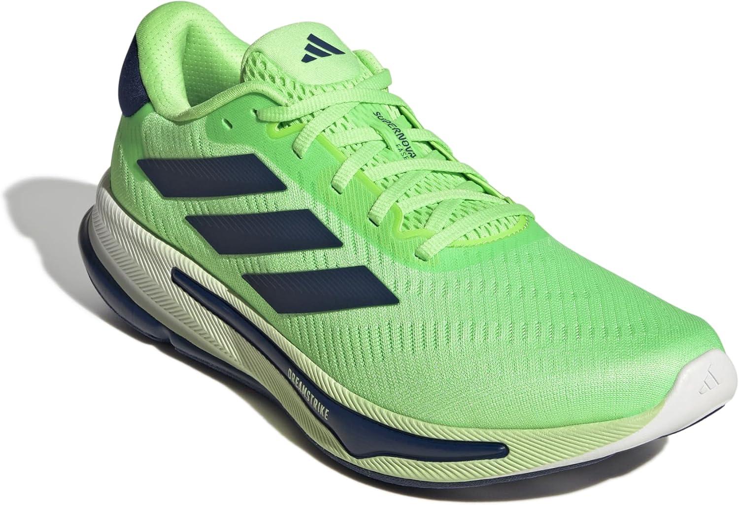 image:imageAdidas Mens Supernova Ease RunningLime BurstDark BlueWhite