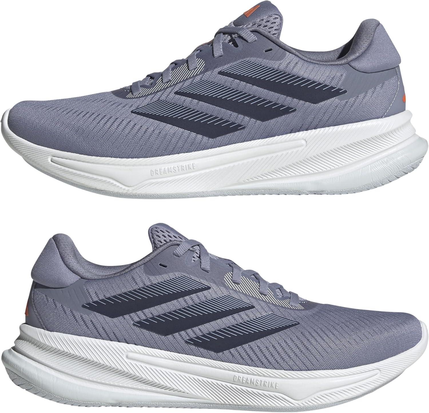 image:imageAdidas Mens Supernova Ease RunningSilver Violet Dark Blue Impact Orange