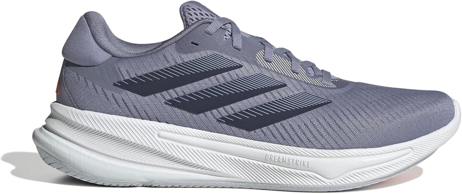 image:imageAdidas Mens Supernova Ease RunningSilver Violet Dark Blue Impact Orange